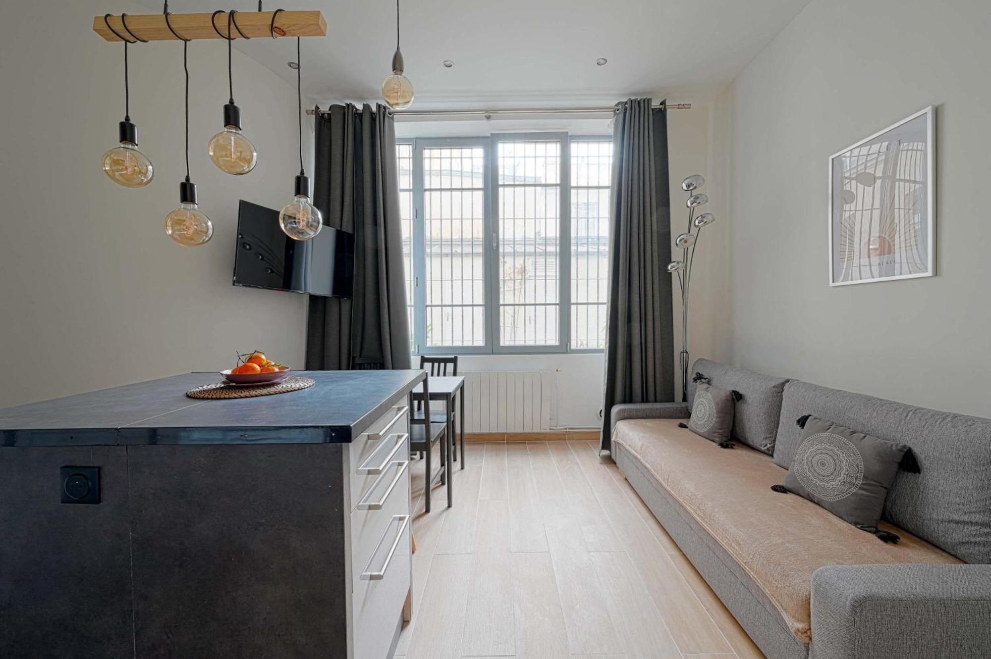 Apartment Bel Buttes-chaumont